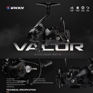 IROLY VALOR POWER HANDLE REEL