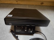 HP ProDesk G6 i5-10500T 16GB Ram 256GB SSD Intel十代i5 迷你電腦 Desktop Mini PC