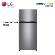 LG 525L 直驅變頻雙門冰箱 星辰銀 GN-HL567SVN