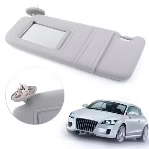 Car Sun Visor with Light For Toyota Venza 2009 2010 2011 2012 2013 2014 2015 2016 74320-0T021-B1 743