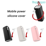 RR Impact Resistant Powerbank Case Soft Silicone Cover NonSlip Texture for SUPERVOOC 150W 20000mAh
