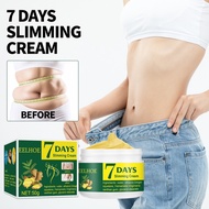 EELHOE 7 Days Weight Loss Slimming Cream 塑身膏美体塑形霜紧致身体肌肤身体按摩护理塑形霜 Krim Pelangsing Badan Kurus Buang L