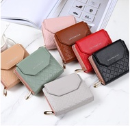 Dompet Pendek Perempuan Dompet Pemegang Kad Dompet Duit syiling