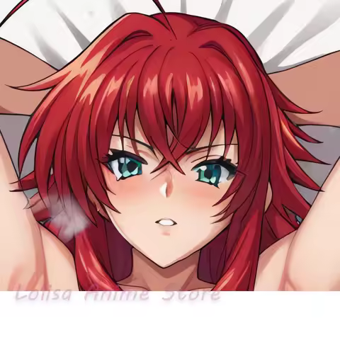 Dakimakura Rias Gremory High School Dxd Anime Body Pillow Cover Double-sided Print Pillowcase Life-s