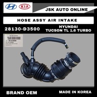 28130-D3500 HOSE ASSY AIR INTAKE HYUNDAI TUCSON TL 1.6 TURBO 100% NEW BRAND OEM MADE IN KOREA