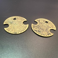 Coin Ancient horsePieceg, lucky and fortune coin