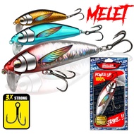 Minnow Melet 2026 8g 12g 20g Tongue Fishing Bait 2026 Casting Proberos