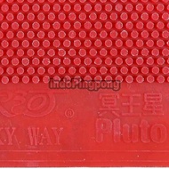 Yinhe Pluto OX ~ Short Pips Rubber Karet Bintik Serang Pendek