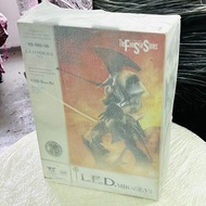 全新未開 VOLKS IMS 五星物語 1/100 電氣騎士 LED MIRAGE 最強幻象 輕裝版 自組模型 THE FIVE STAR STORIES