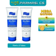 Rosken Skin Repair Dry Skin Cream 75ml x 2 tubes (TWIN) EXP:11/2028 [Farmasi CS ]