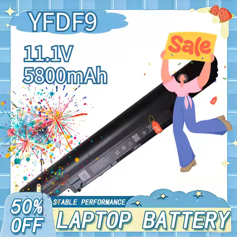 YFDF9 JR6XC 7XINbox 11.1V 5200mAh Replacement Laptop Battery For DELL V131 2 Latitude 3340 3350 E334