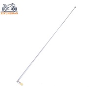 ziyunshan 1Pc 37cm 5 Section Telescopic Stainless Steel AM FM Radio Universal Antenna my