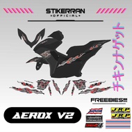 AEROX 155 V2 NEW FIRE HOTWHEELS DECALS