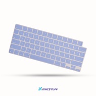 Macbook Keyboard Protector Quit Blue Macbook Pro 14 & 16, Air 13 M2, Air 15 M2