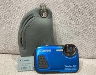 二手保7日 CANON D30數位相機 非D20 D10 AW120 AW100 TS5 TS3 TX10 TX20