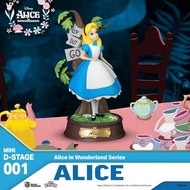 Beast Kingdom MDS001 - Alice in Wonderland Mini Diorama Stage