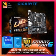 GIGABYTE MOTHERBOARD H610M H V3 DDR4 INTEL H610 EXPRESS CHIPSET MICRO ATX MOTHERBOARD Intel® GbE wit
