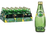 Perrier Sparkling Mineral Water (330mlx24btls)