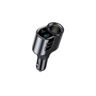 หัวชาร์จในรถ Type C HYUNDAI รุ่น C30 ที่ชาร์จในรถ car charger ชาร์จเร็ว PD 80W หมุนได้ 90 องศา จอแสด