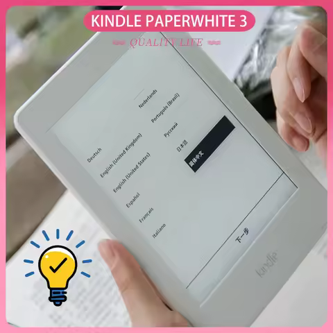 Kindle Ereader - Used Kindle PaperWhite 3 Ebook Reader 4GB Kindle KPW3 E-Book Reader 6"Touch E-Ink S