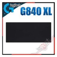 [ PC PARTY ] 羅技 Logitech G840 XL 大尺寸遊戲鼠墊 黑色