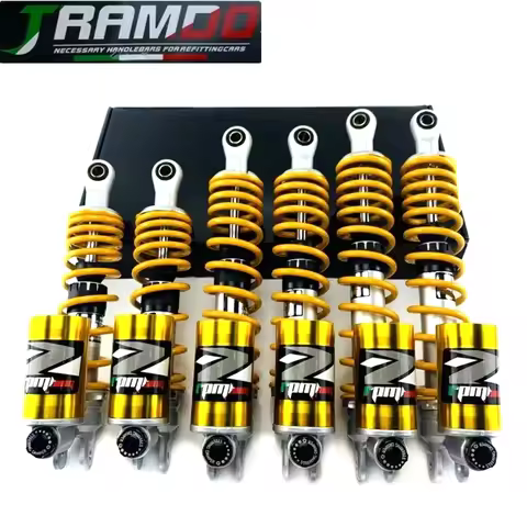 Universal 320/340/360mm Motorcycle Invert Rear Shock Absorber For Honda Yamaha Scooter Nmax Aerox155