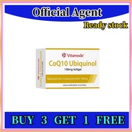 （Dealer）Vitamode CoQ10 Ubiquinol 100mg 30 Softgels, Reduced Form Coenzyme Q10 Supplement for Heart &