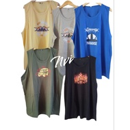 KATUN Singlet t-shirts 4xl, 5xl 100% cotton t-shirts for adult men, jumbo big size, short sleeves, g