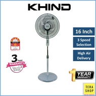 Khind SF1682SE 16" Stand Fan Kipas Angin Berdiri