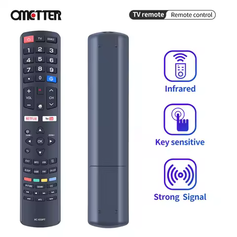 RC-650PT For DAEWOO Smart TV Remote Control 32D1561 43D1560 49D1660 55D1700 U43A8500TN 43D1280UD L32