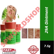 READY STOCK!!!29A Ointment Original Thailand Ubat Kulit Gatal 7.5g 止痒廯药膏