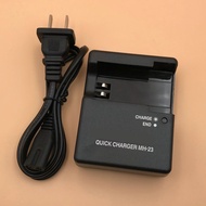 Suitable for Nikon D3000 D5000 D60 D40 D40X SLR Camera MH-23 Charger EN-EL9a
