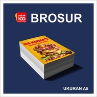 Print A5 BROCHURE Print/ 1RIM FULL COLOR