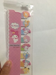 My Melody memo