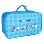 [Kaijiang Sports] Victory X Doraemon Joint Clothing Bag Hawaii Blue VICTOR Cute Tinkerbell CBG1035DR