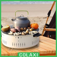 [Colaxi] Grill BBQ Tea Stoves with Grill Rack Table