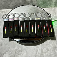 GANTUNGAN Vespa Keychain/Vespa Italy Alcantara Keychain