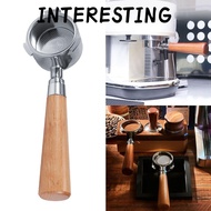 INTERESTING Coffee Bottomless Portafilter Replacement Parts For Delonghi Coffee Accessories Handle F