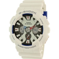 Casio G-Shock GA-120TR-7A Tri Color Series Watches - White /One Size Mens Watch