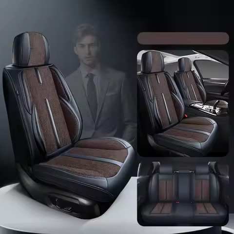 3D Universal Full Coverage 5 Seat Car Seat Cover for HONDA URV Inspire XRV HRV Pilot Element Insight