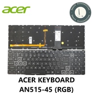 ACER AN515-45 LAPTOP KEYBOARD FOR NITRO 5 AN515-46 AN515-56 AN515-57 AN515-58 AN517 RGB COLOR