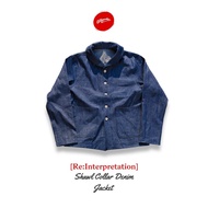 Adelaide Denim | 10oz Shawl Collar Denim Jacket