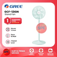 GREE STAND FAN GCF-12IGN / GCF-14IGN (OFFICIAL MEDAN WARRANTY)