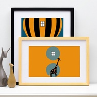 Solid Wood Photo Frame4k8k Wall-mounted Solid Wood Picture Frame A3A4Display Studio Framed Puzzle Fr