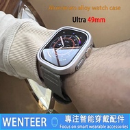 49mm [Ultra Aluminum Alloy Case] For Apple Watch Ultra 49mm Bezel Protective Case Shockproof Protective Case