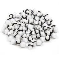 100 cái Phổ Clip Xe Tấm Ốp Cửa Ô Tô Chốt Hãm Xung Chốt Giữ Đinh Tán Fender Clips