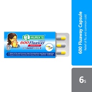 Hurix's 600 Fluaway (6's)