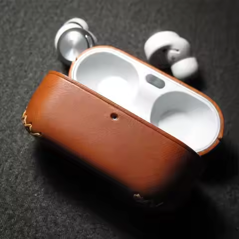 Leather Case Cover For Technics EAH - AZ100 Protective Cover Anti-drop Anti-scratch And Dust-proof B