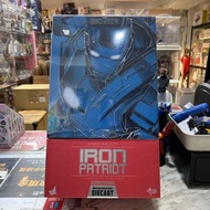 （旺角家樂坊17樓門市現貨）開封 Hottoys Hot Toys - MMS195 D01 - 鋼鐵人: 1/6比例「鋼鐵愛國者」