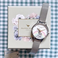 ♡全新正貨 Olivia Burton 女裝手錶♡Marble Florals Sand Women‘s Watch♡DW PAUL HEWITT